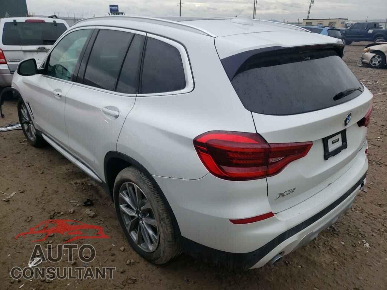 BMW X3 2019 - 5UXTR7C59KLE96244