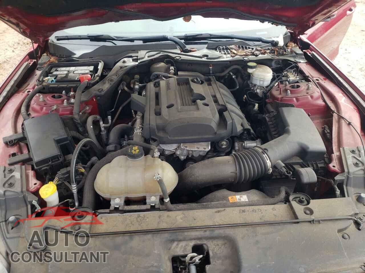 FORD MUSTANG 2017 - 1FA6P8TH9H5271651