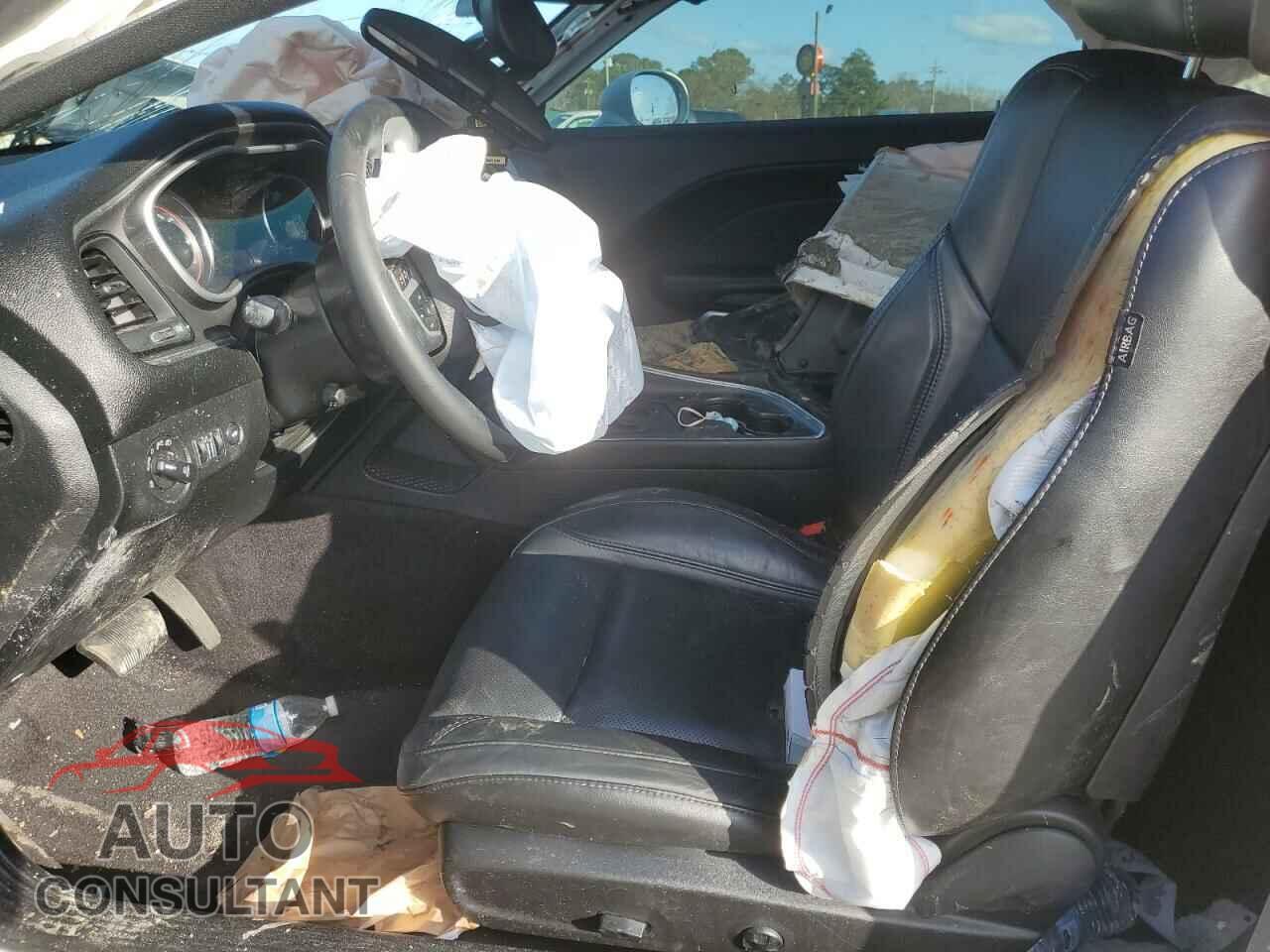 DODGE CHALLENGER 2018 - 2C3CDZAG2JH259110