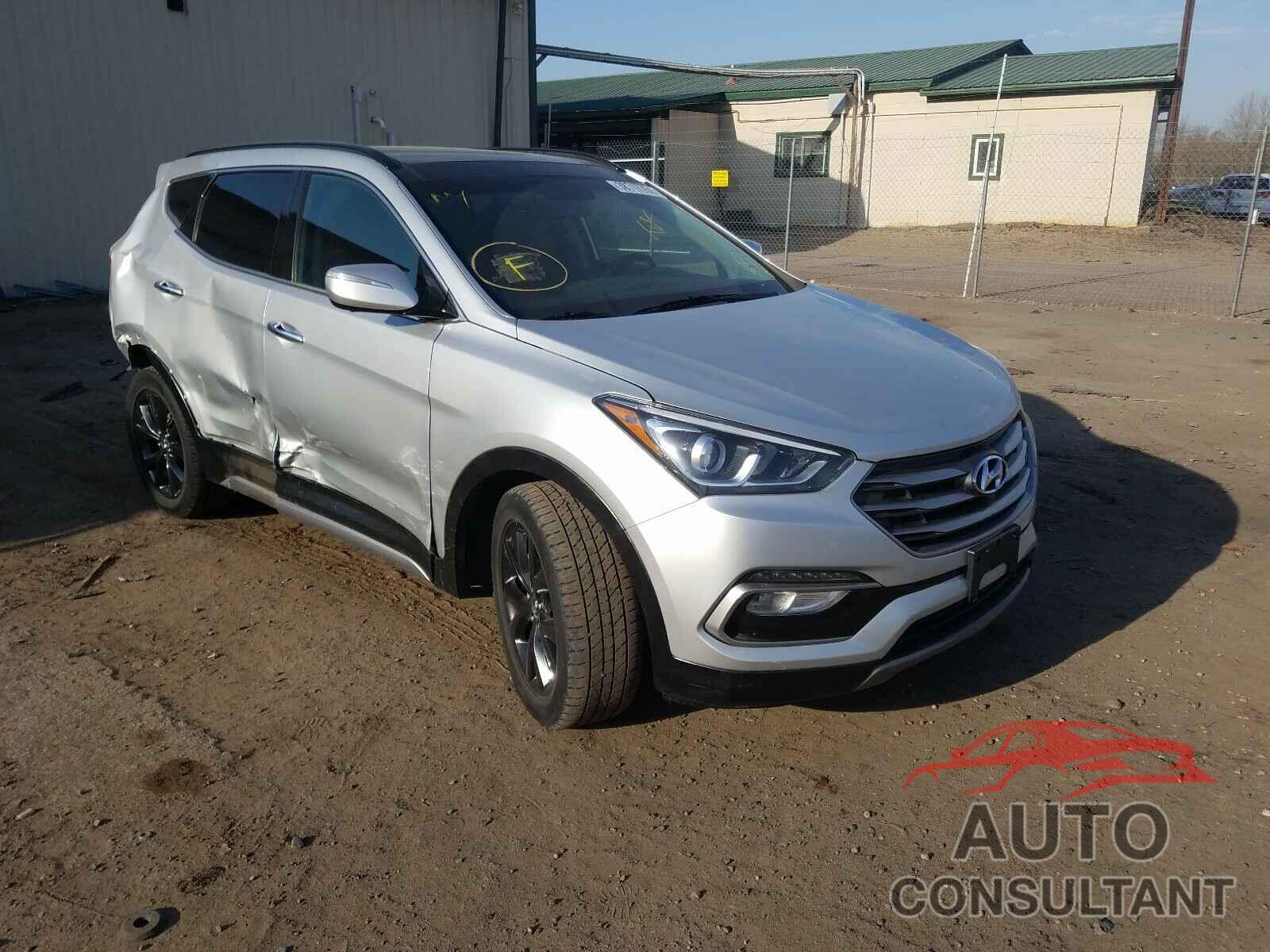 HYUNDAI SANTA FE 2017 - 5XYZWDLA2HG412119