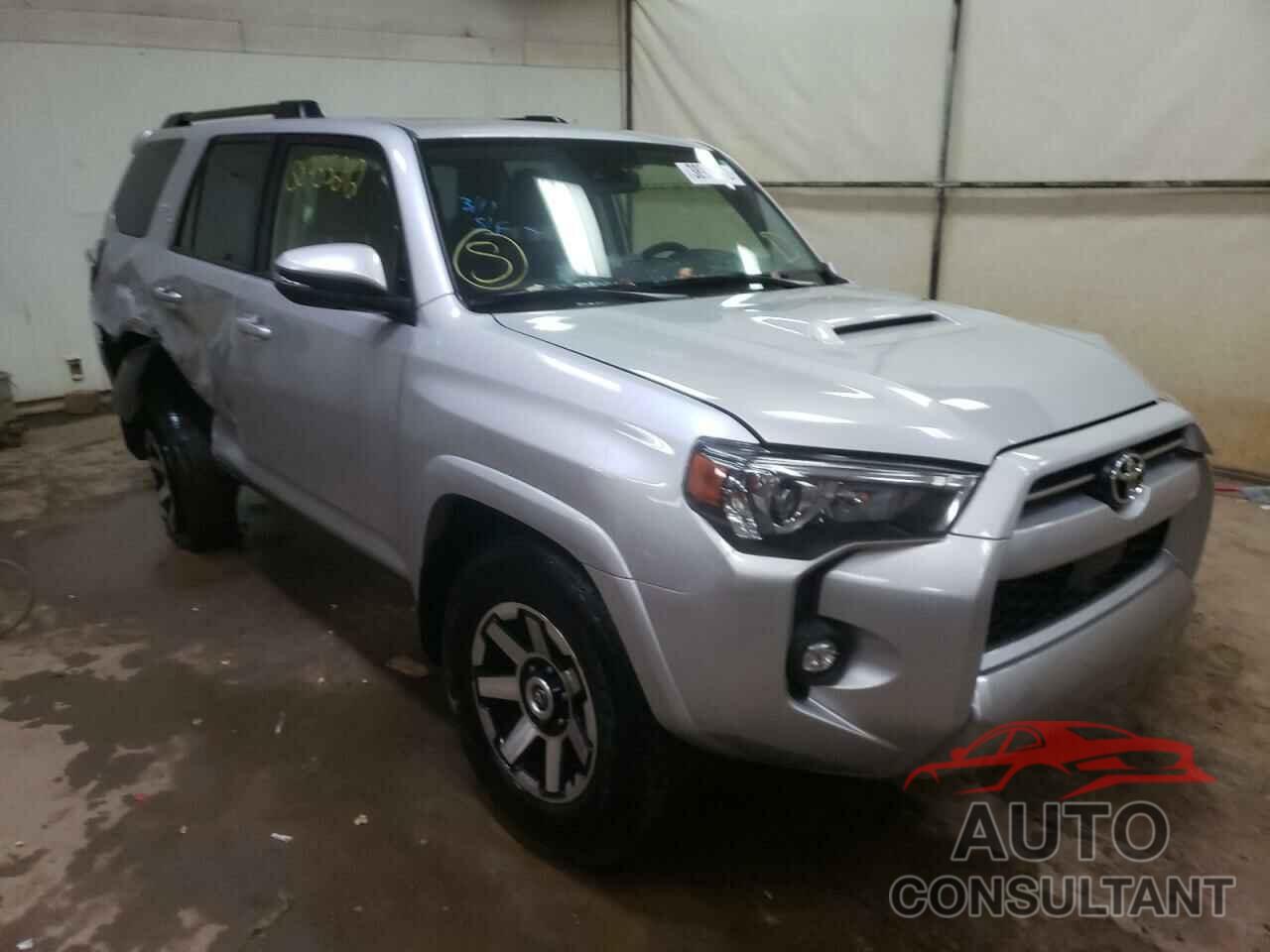 TOYOTA 4RUNNER 2021 - JTERU5JR3M5876183