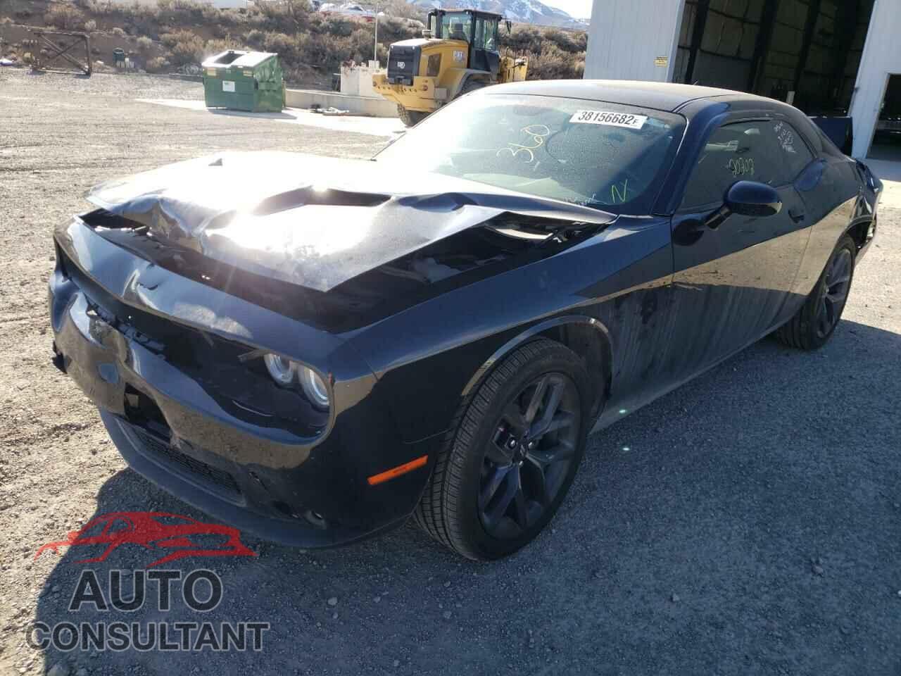 DODGE CHALLENGER 2019 - 2C3CDZAG8KH730646