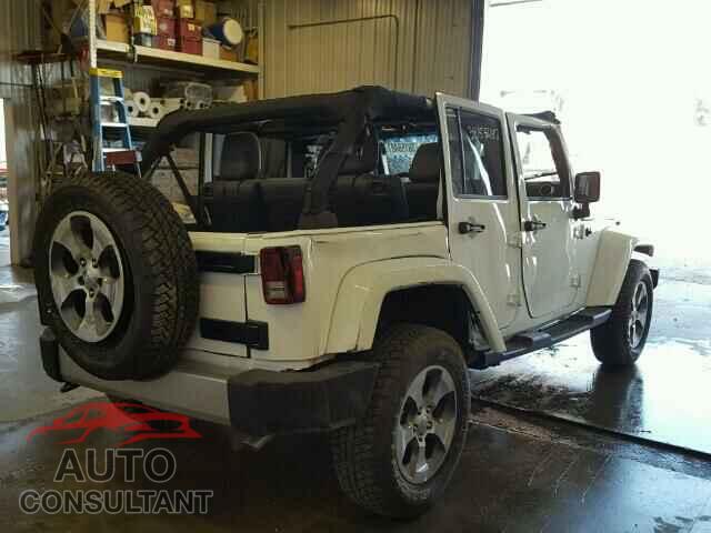JEEP WRANGLER 2017 - 1C4HJWEG5HL611208