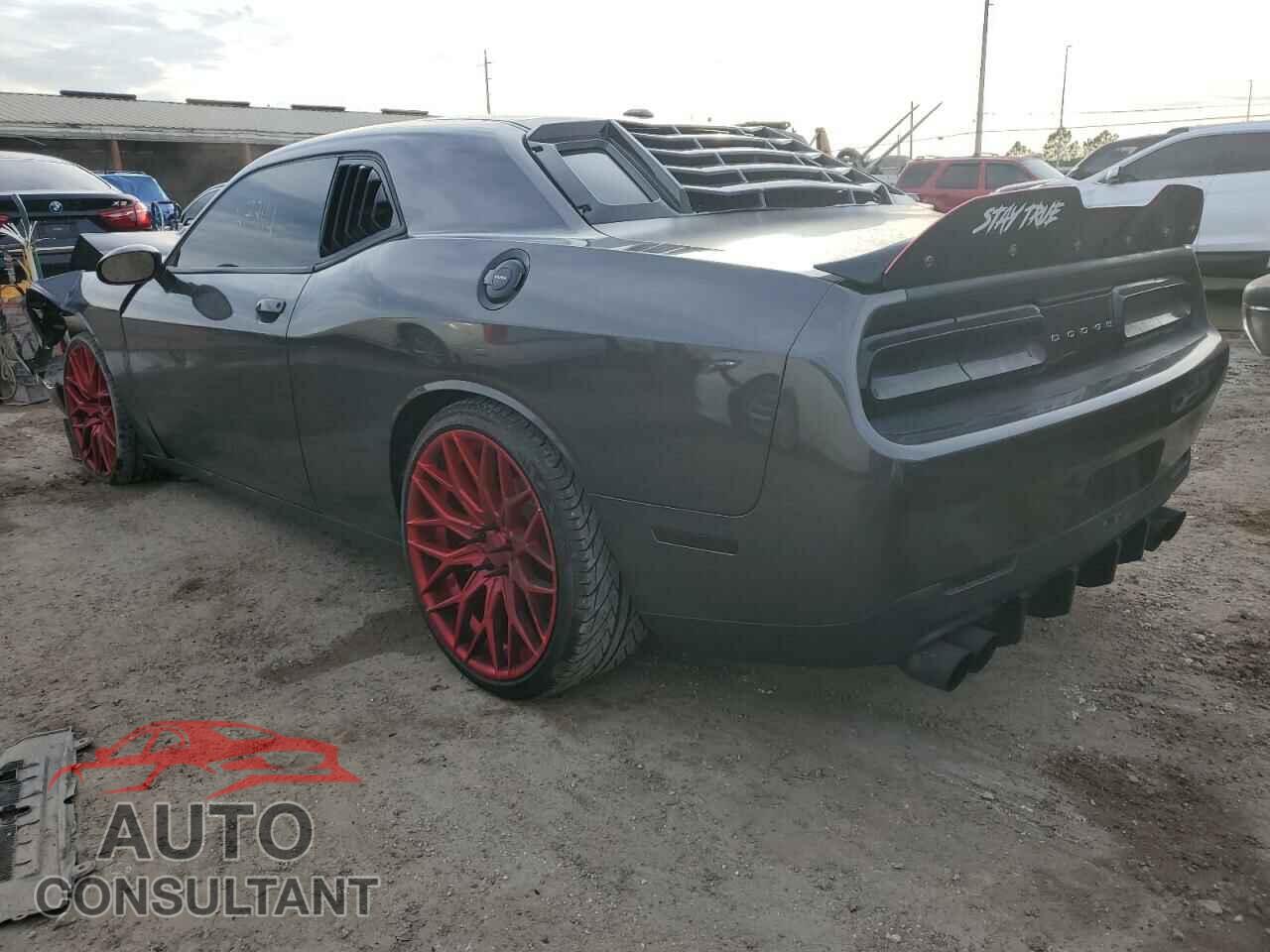 DODGE CHALLENGER 2019 - 2C3CDZBT3KH552088