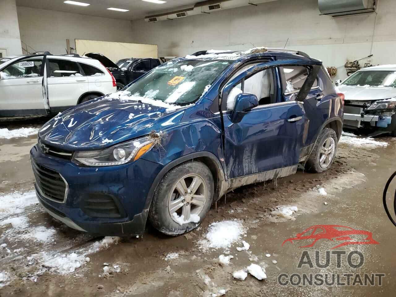 CHEVROLET TRAX 2020 - 3GNCJLSB3LL300351