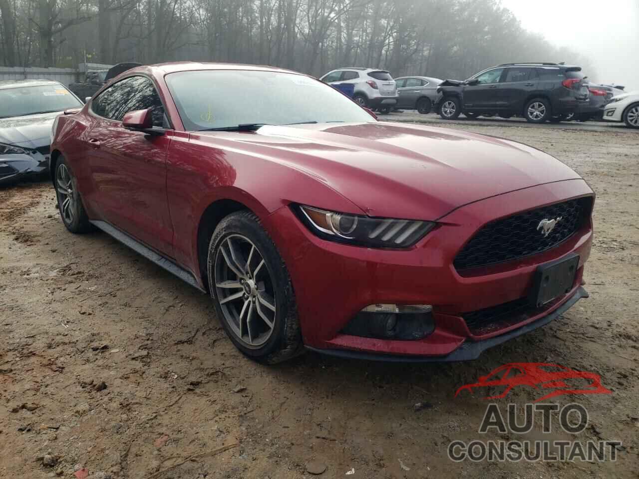 FORD MUSTANG 2017 - 1FA6P8TH9H5271651