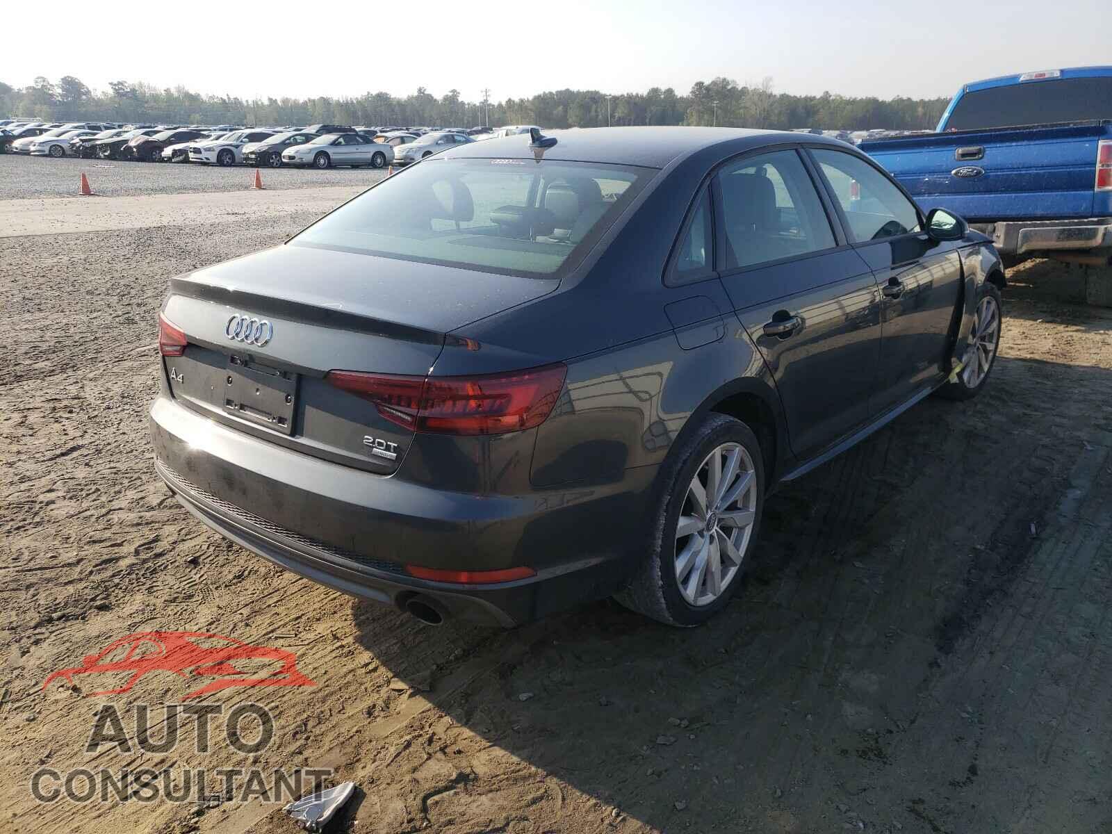 AUDI A4 2018 - WAUKMAF42JA099085