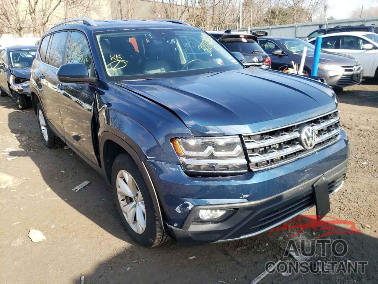 VOLKSWAGEN ATLAS 2019 - 1V2WR2CA0KC554848