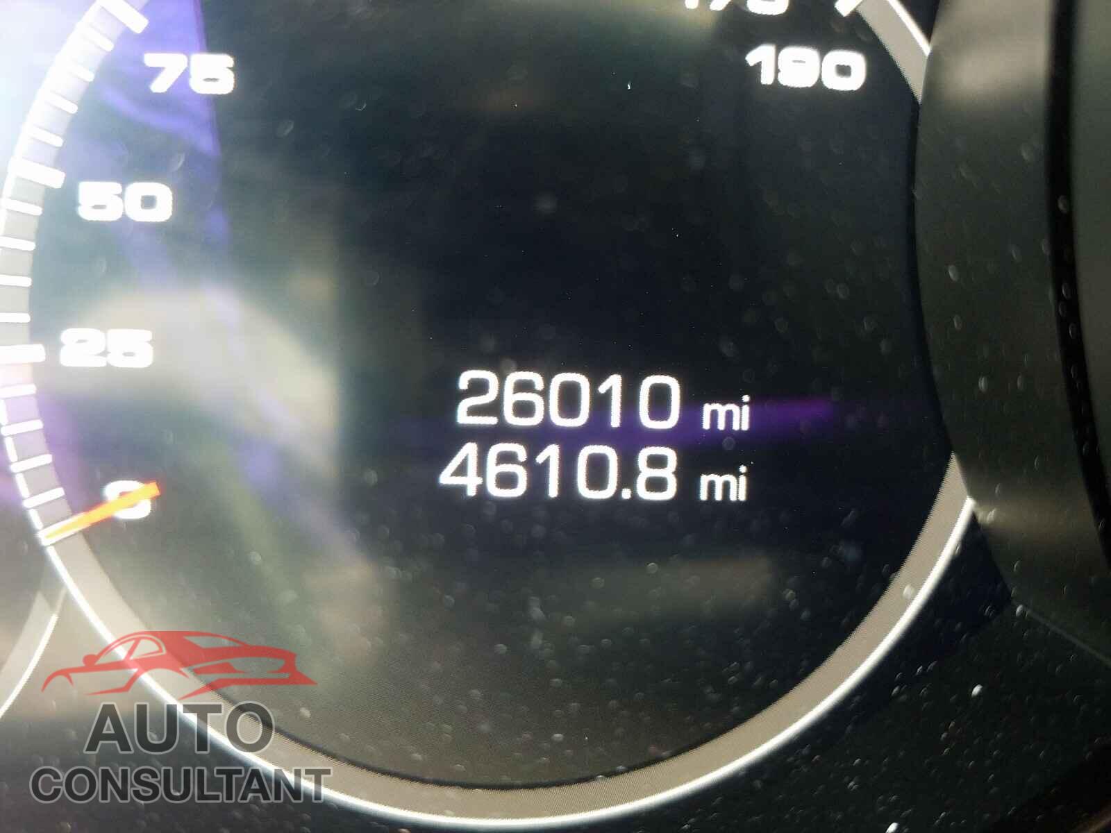 PORSCHE PANAMERA 2018 - WP0AA2A71JL104666