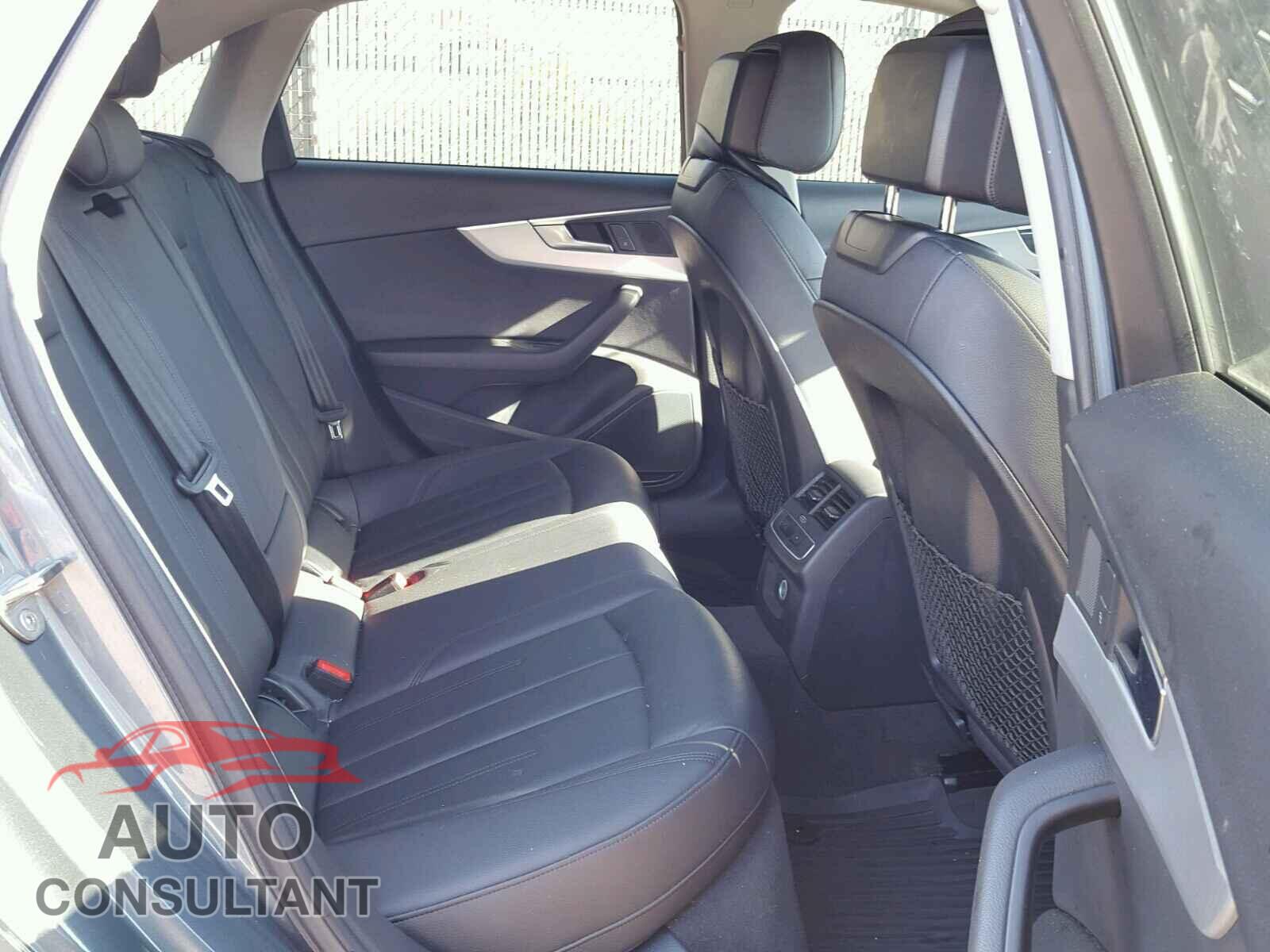 AUDI A4 2017 - WAUANAF43HN035780