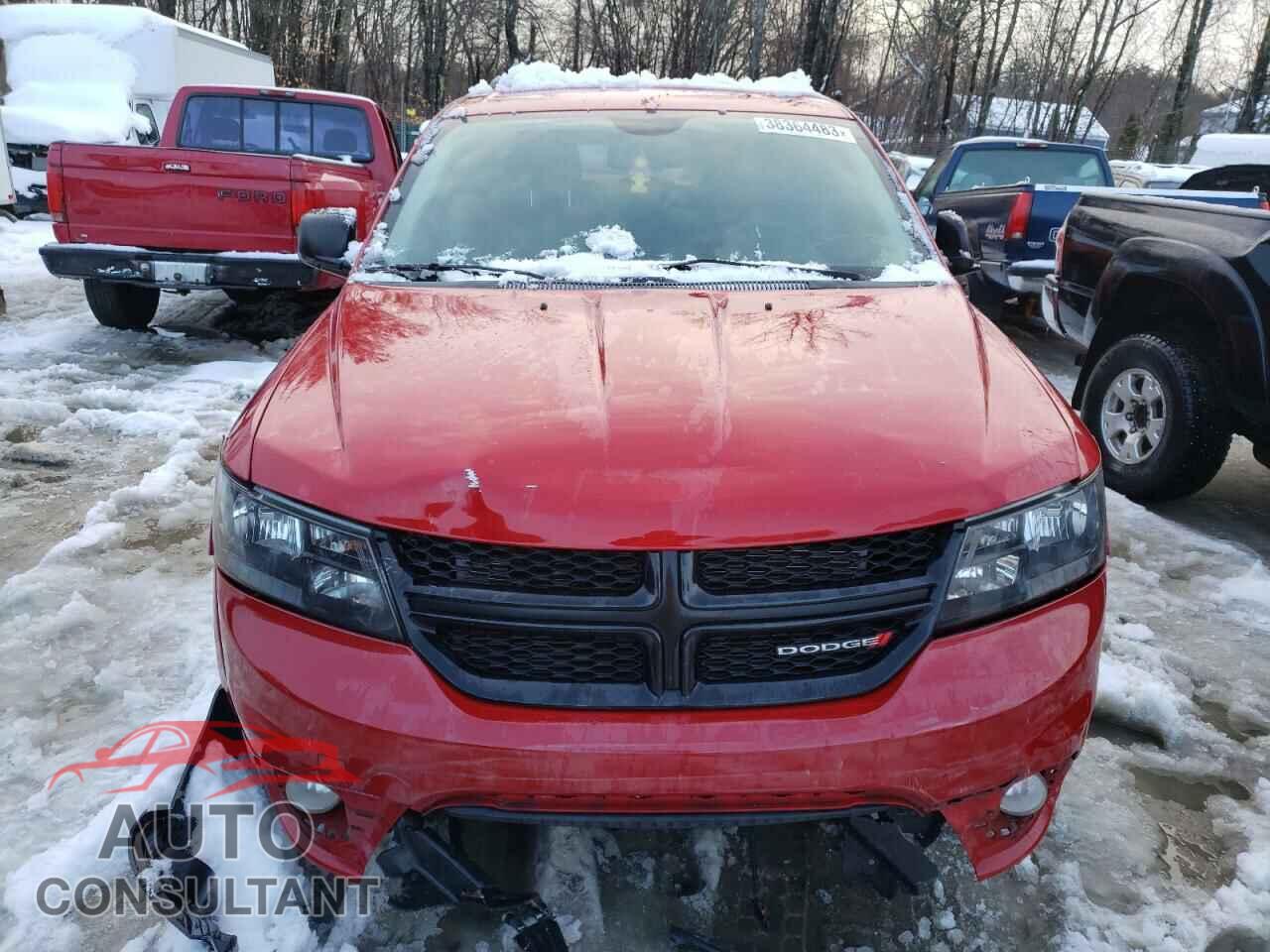 DODGE JOURNEY 2018 - 3C4PDCGG6JT216074