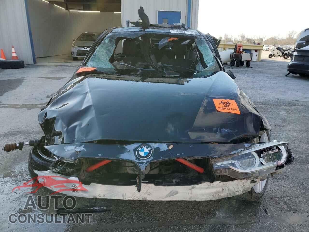 BMW 3 SERIES 2016 - WBA8B3G57GNU34975