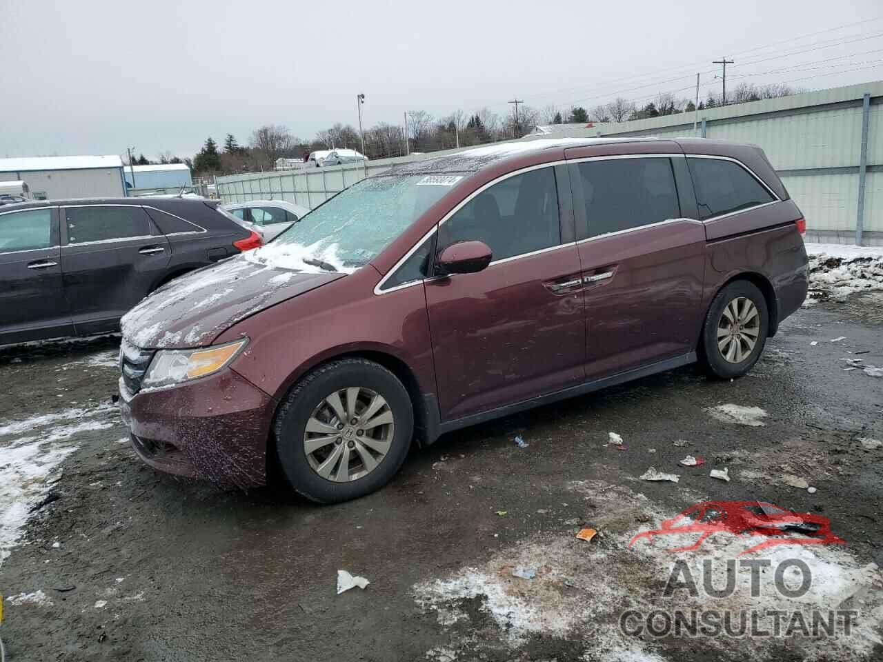 HONDA ODYSSEY 2016 - 5FNRL5H35GB151258