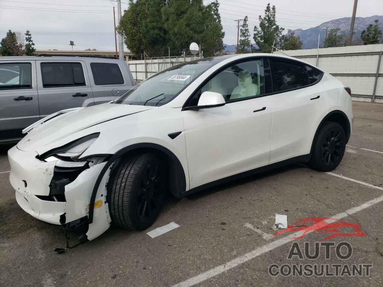 TESLA MODEL Y 2022 - 7SAYGDEE6NF426474