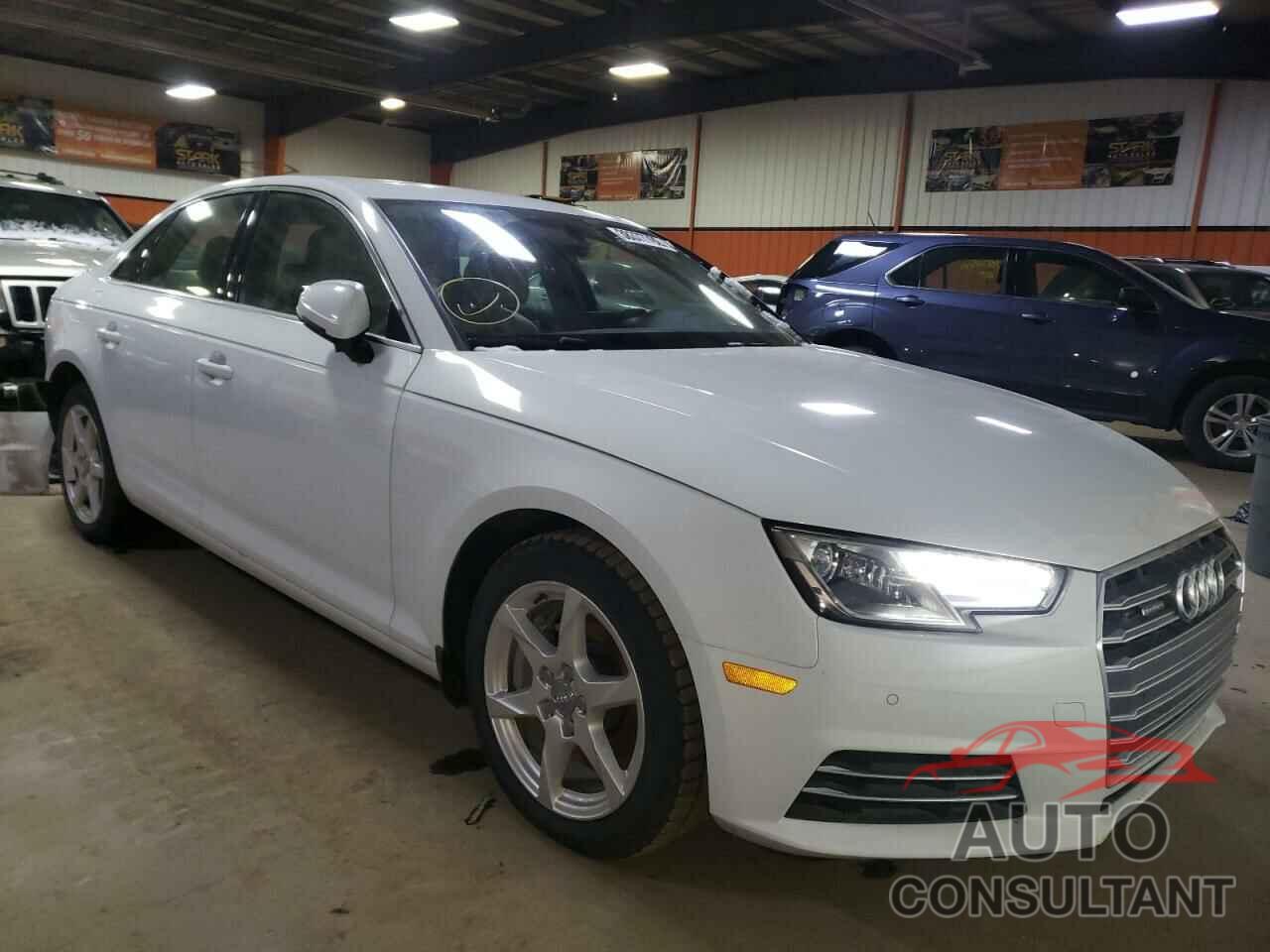 AUDI A4 2017 - WAUBNAF44HN010813