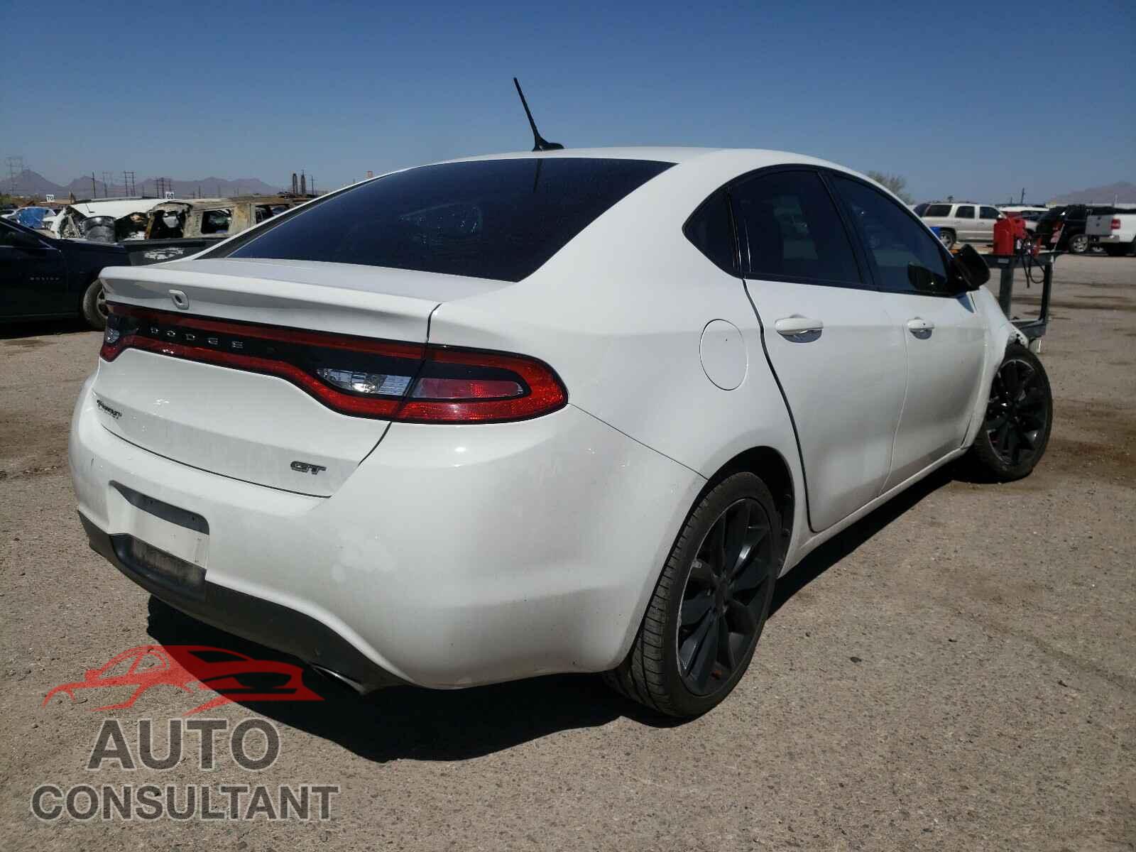 DODGE DART 2016 - 1C3CDFGB4GD791698