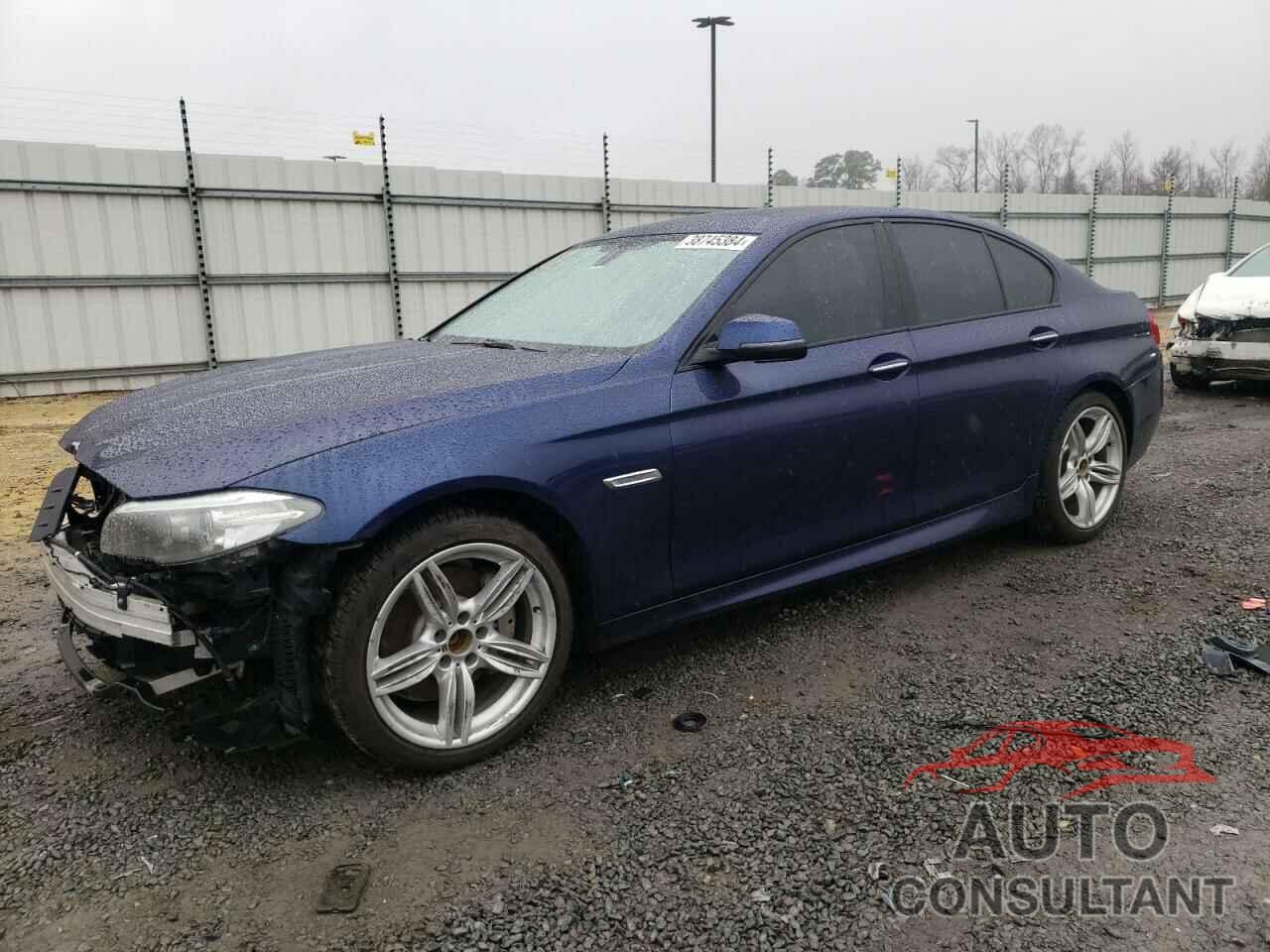 BMW 5 SERIES 2016 - WBA5B3C50GG255769