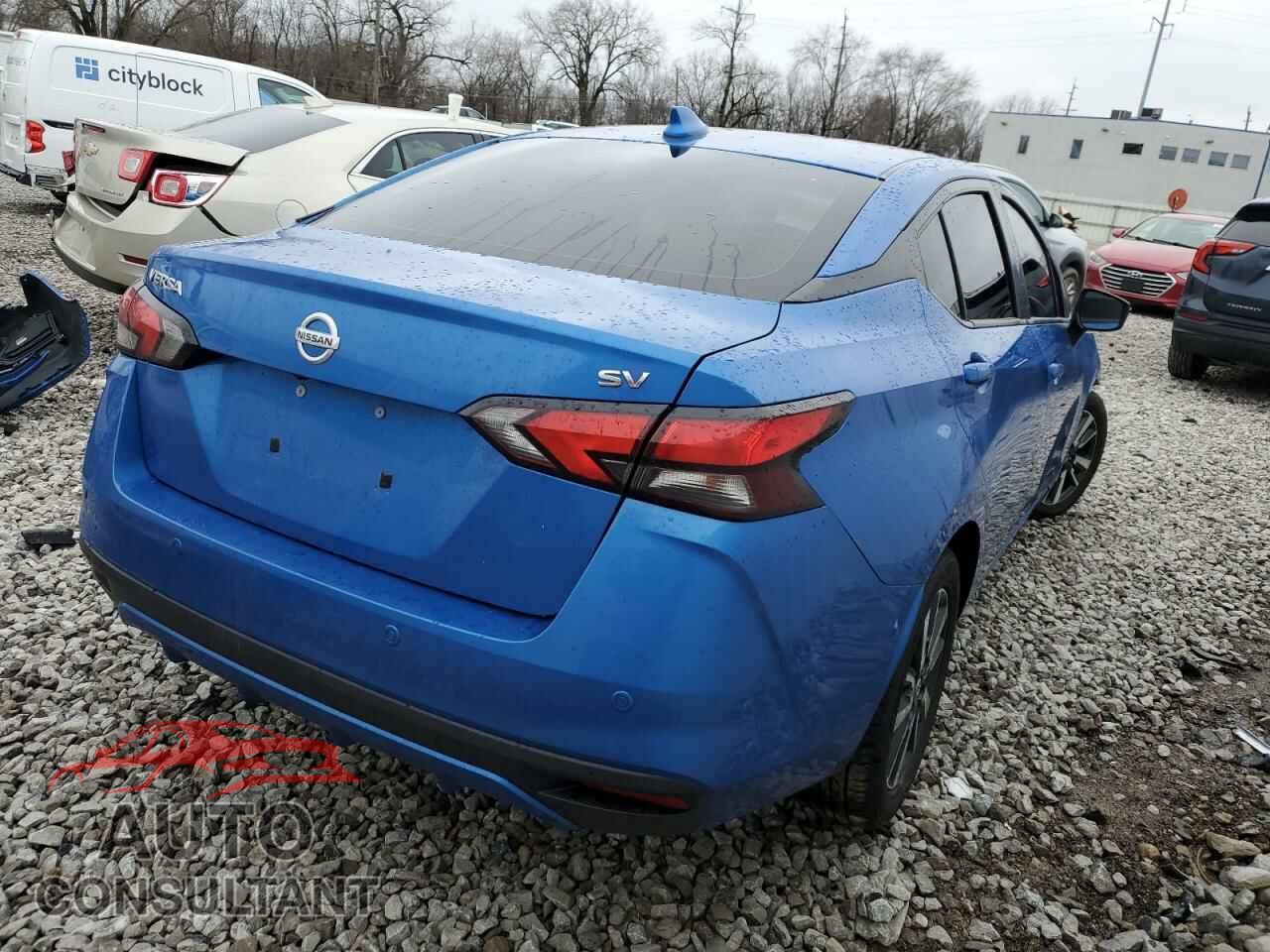 NISSAN VERSA 2021 - 3N1CN8EV3ML834325