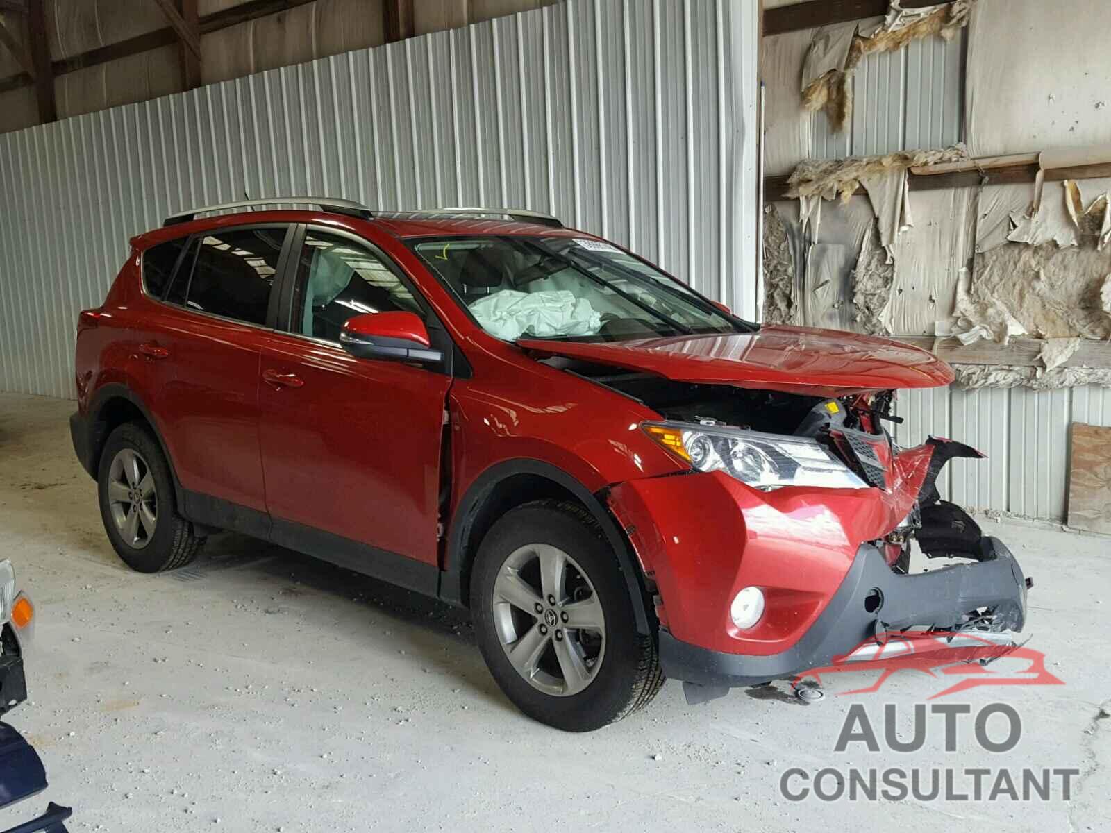 TOYOTA RAV4 2015 - 2T3WFREV3FW145698