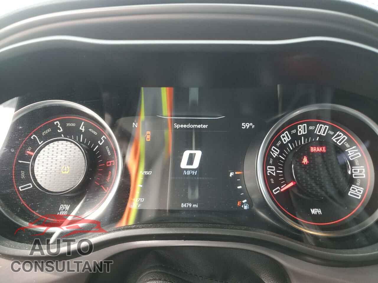 DODGE CHALLENGER 2023 - 2C3CDZFJ1PH582383