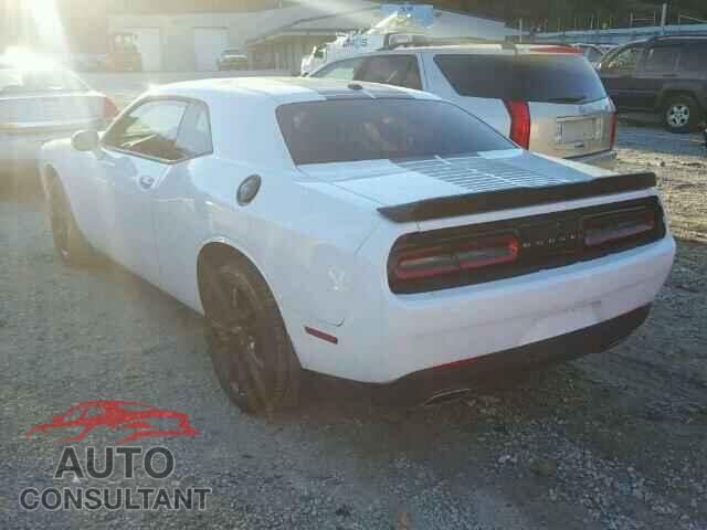 DODGE CHALLENGER 2016 - 2C3CDZAG0GH119582
