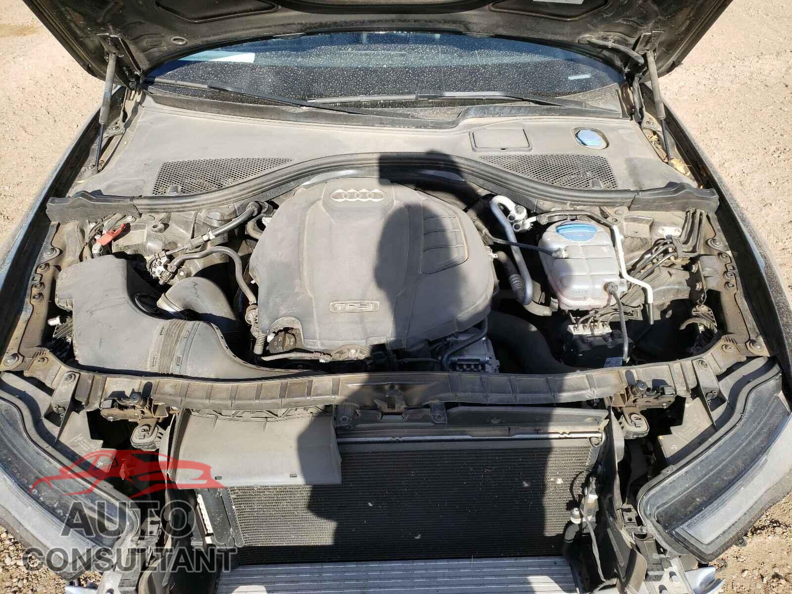 AUDI A6 2016 - WAUDFAFCXGN102679