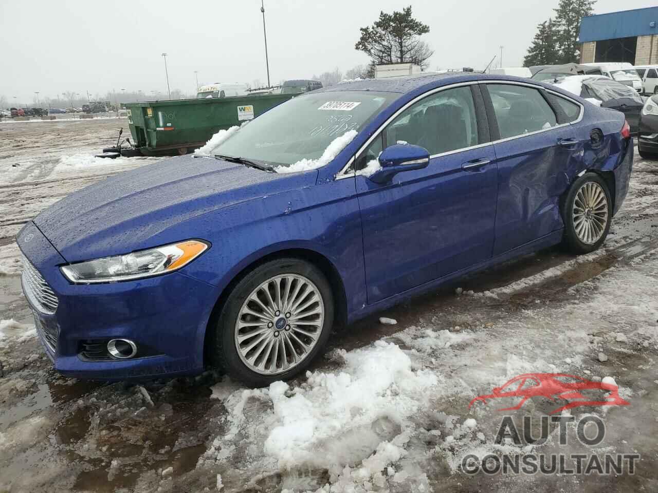 FORD FUSION 2016 - 3FA6P0K92GR223562