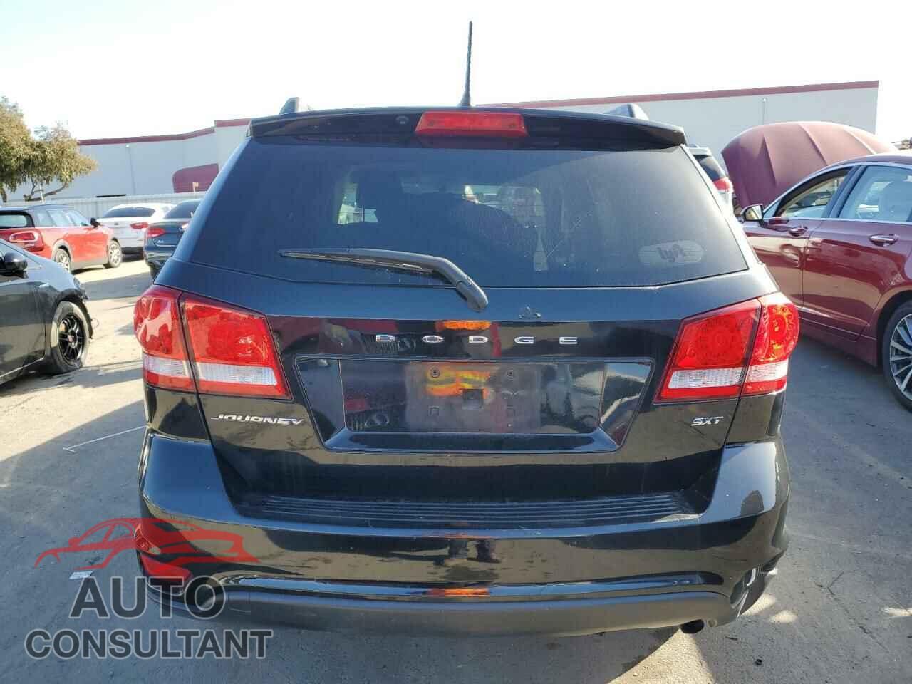 DODGE JOURNEY 2017 - 3C4PDCBB9HT529545