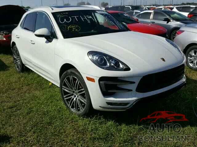 PORSCHE MACAN 2015 - WP1AF2A59FLB97992