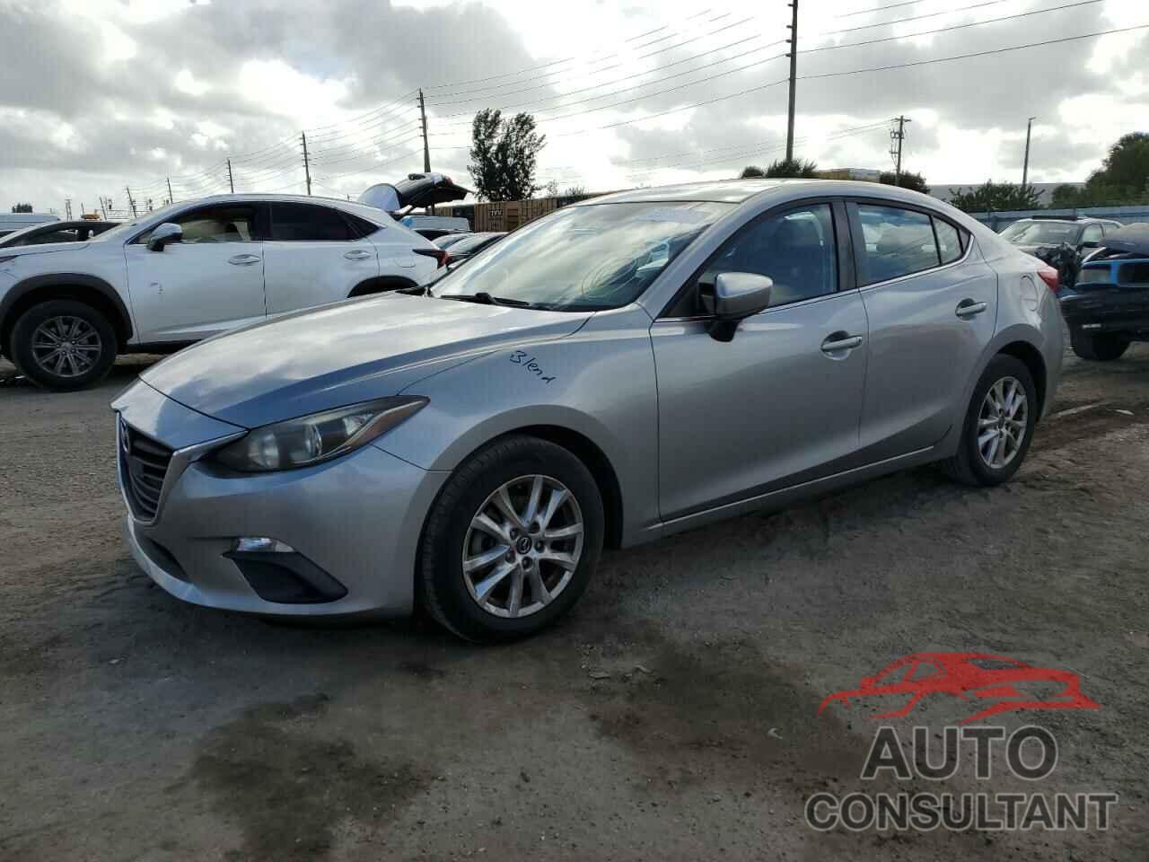 MAZDA 3 2016 - JM1BM1U70G1335502