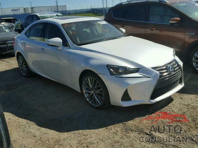 LEXUS IS 2017 - JTHCM1D22H5020654