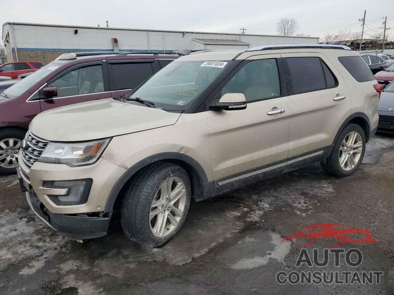 FORD EXPLORER 2017 - 1FM5K8F84HGD80485