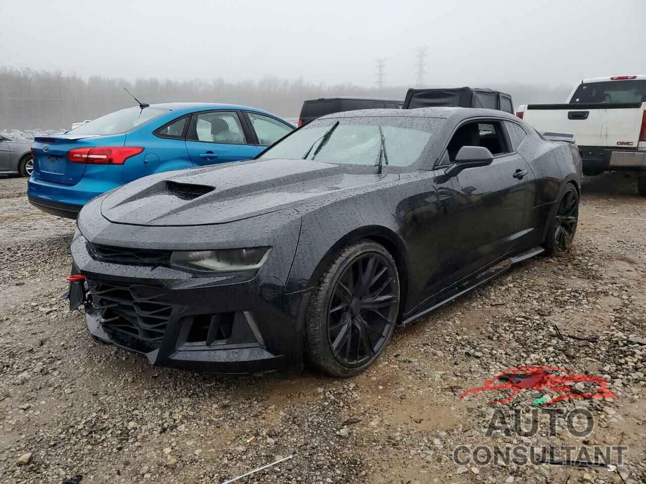 CHEVROLET CAMARO 2016 - 1G1FF1R75G0147853