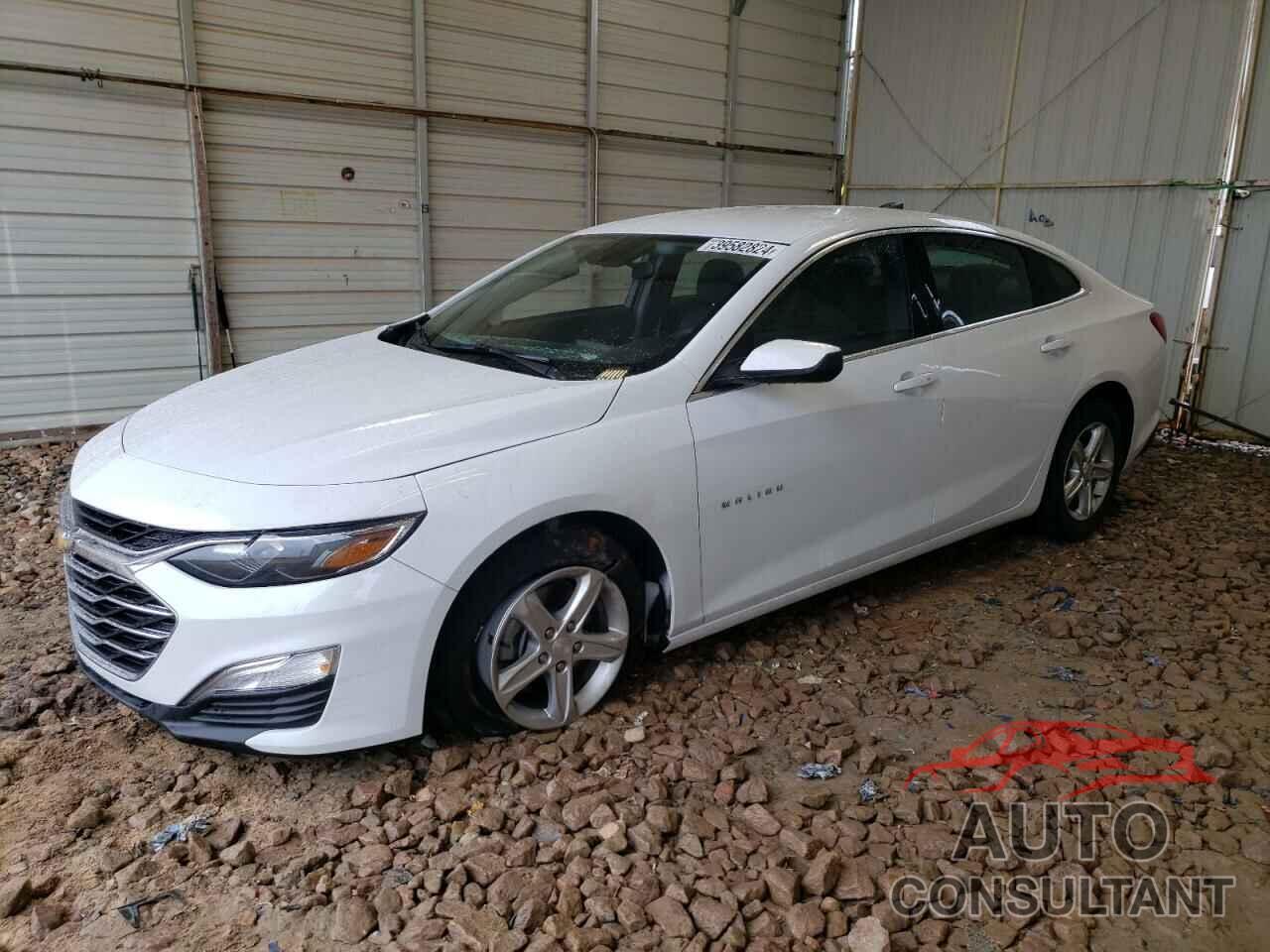 CHEVROLET MALIBU 2021 - 1G1ZC5ST3MF087486