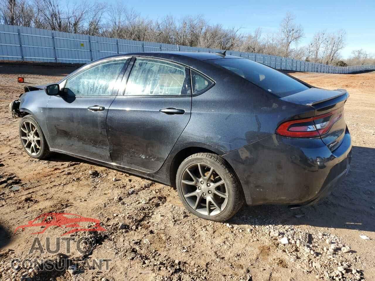 DODGE DART 2014 - 1C3CDFBB0ED903658