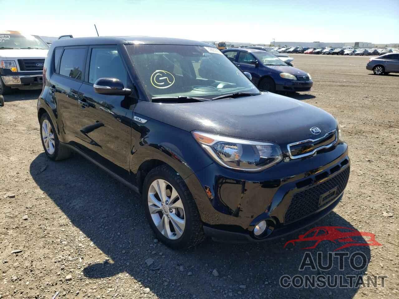 KIA SOUL 2016 - KNDJX3A53G7287055