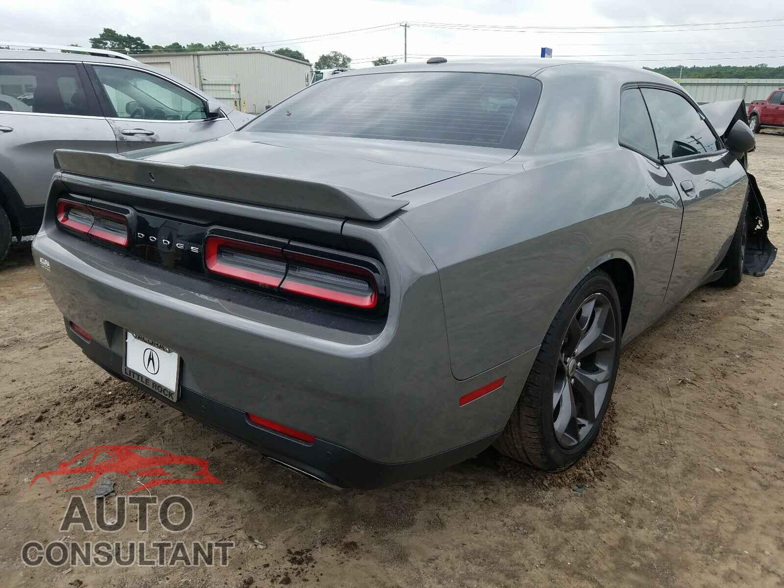 DODGE CHALLENGER 2019 - 2C3CDZBTXKH705162