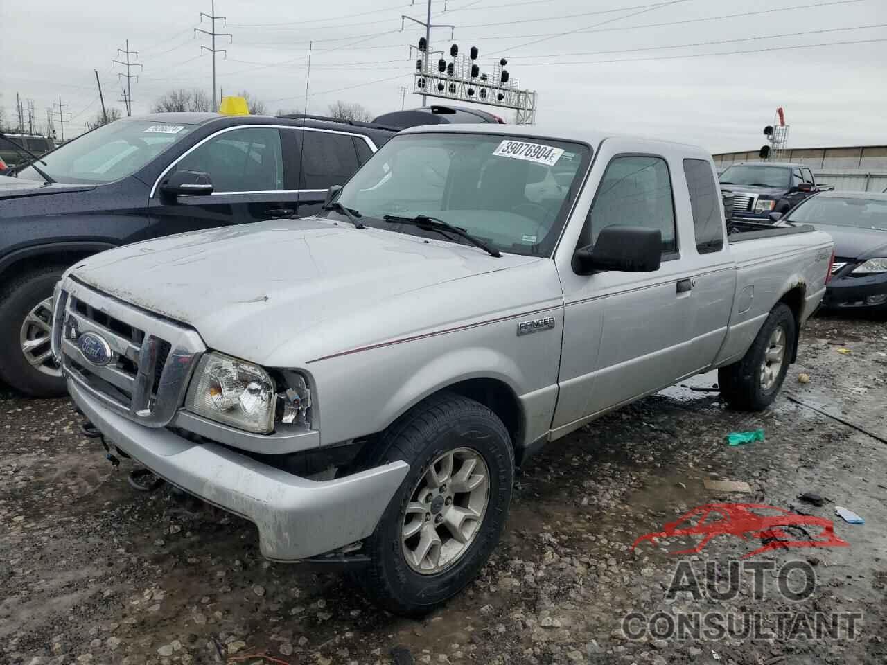FORD RANGER 2009 - 1FTZR45E09PA46957