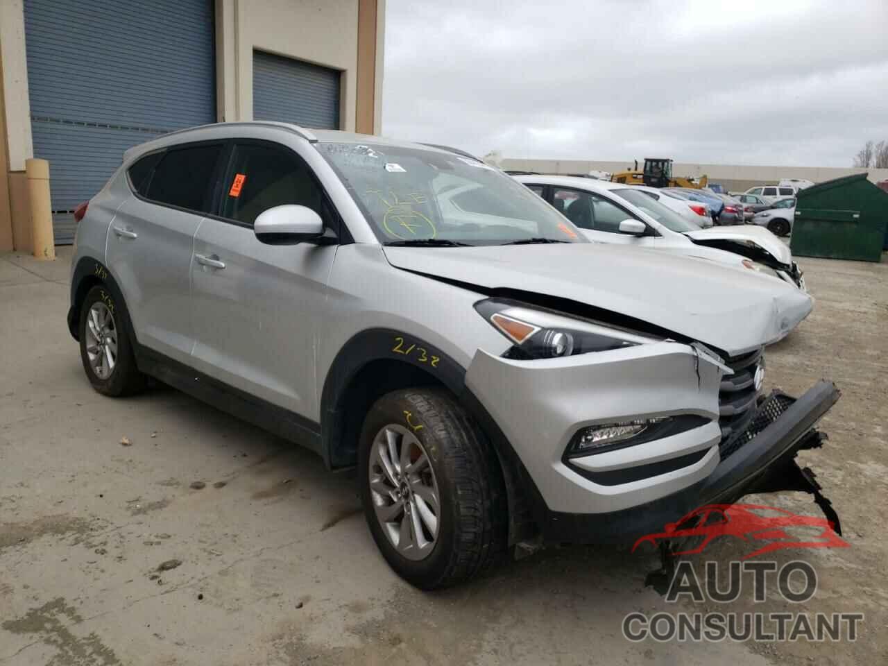HYUNDAI TUCSON 2016 - KM8J3CA47GU164892