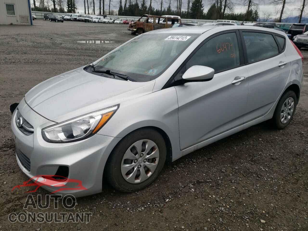 HYUNDAI ACCENT 2016 - KMHCT5AE8GU281135