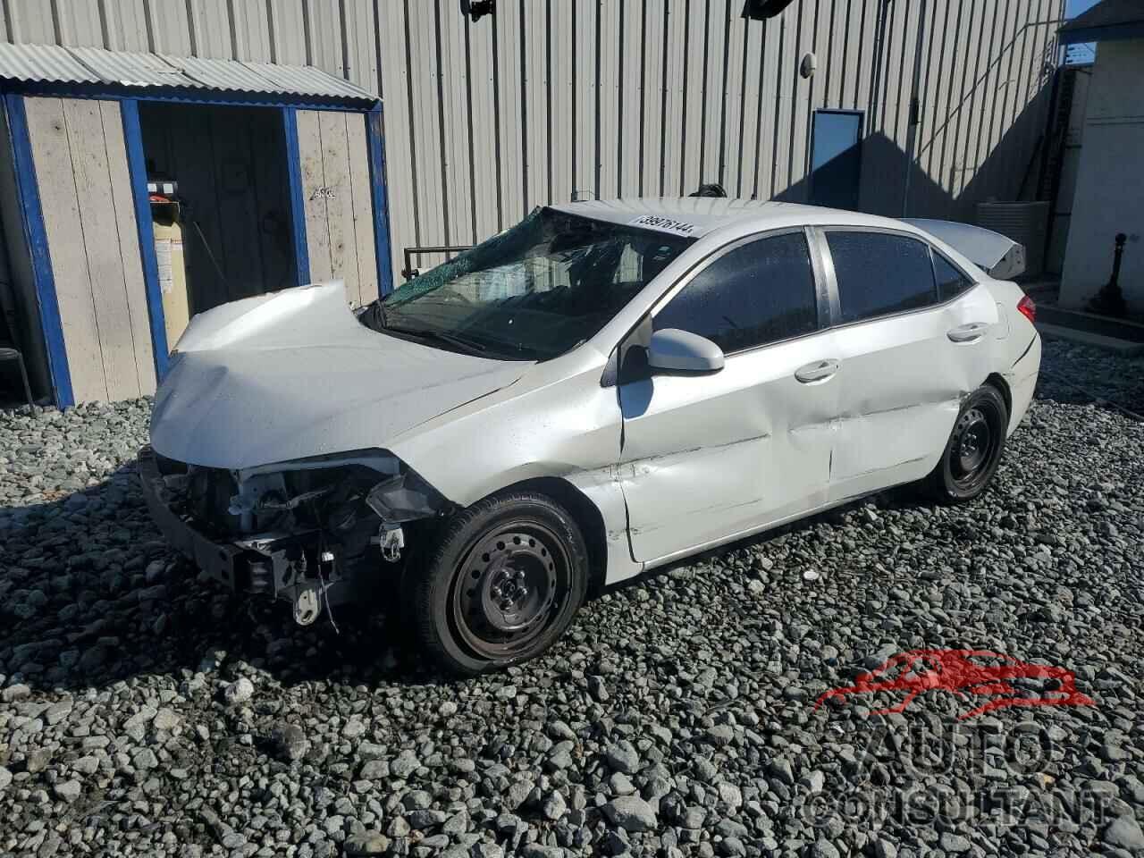 TOYOTA COROLLA 2019 - 5YFBURHE8KP885171