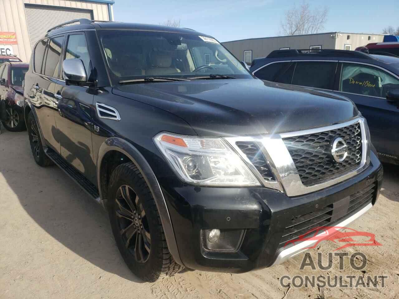 NISSAN ARMADA 2017 - JN8AY2NC5H9503353