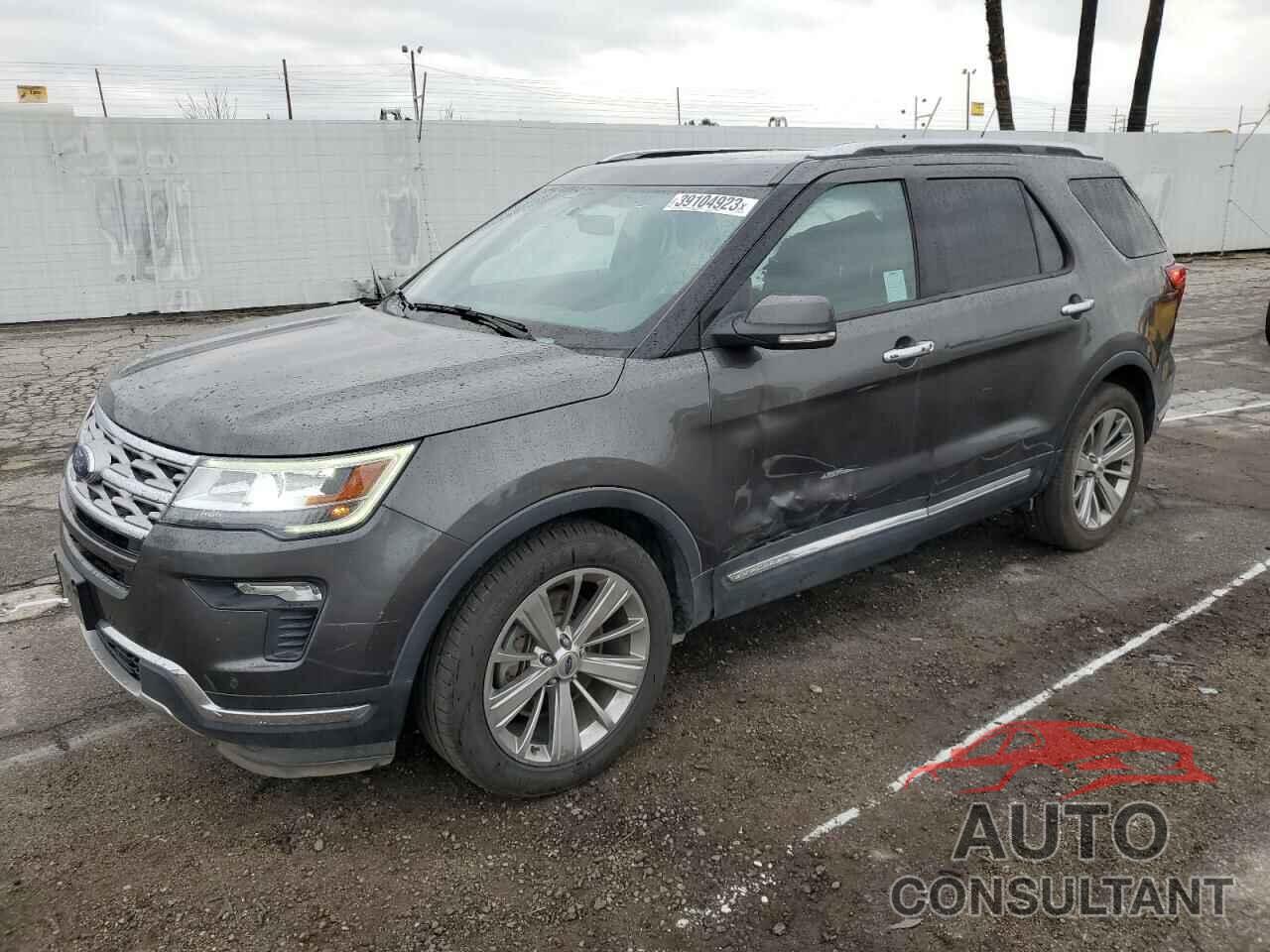 FORD EXPLORER 2018 - 1FM5K7F89JGA70221