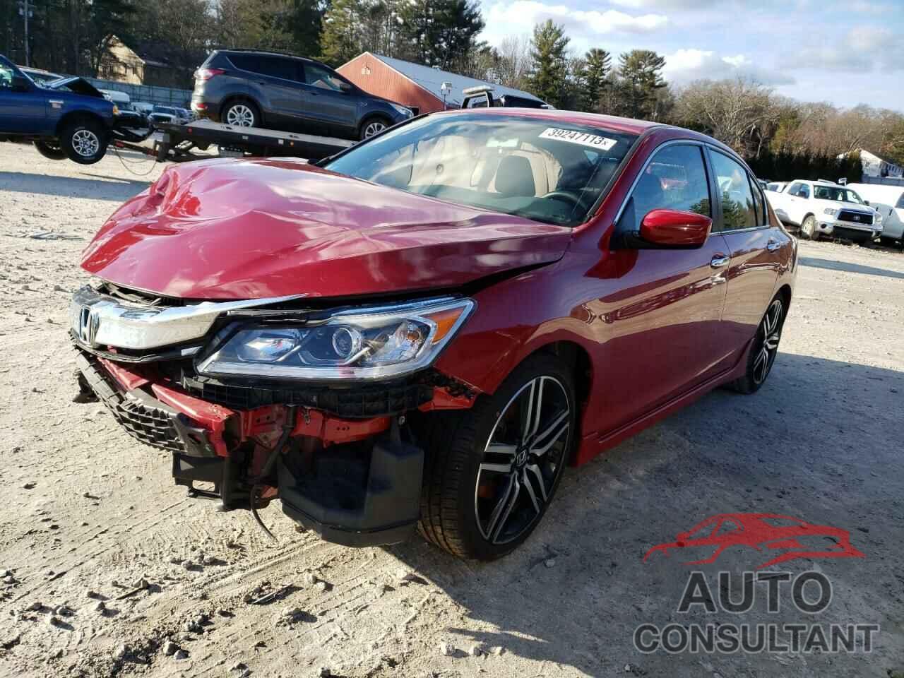 HONDA ACCORD 2016 - 1HGCR2F53GA096858
