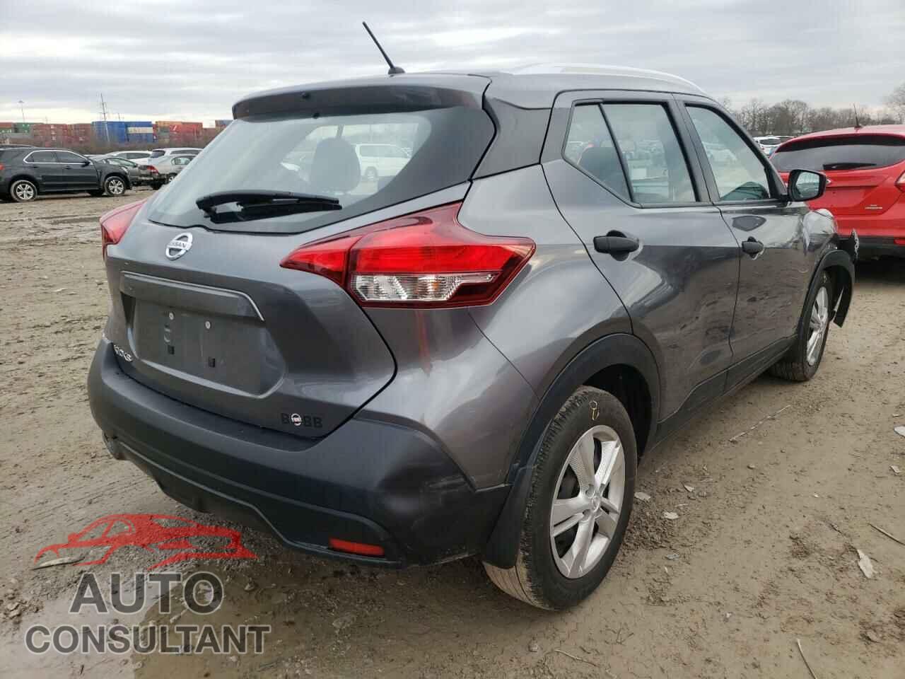 NISSAN KICKS 2019 - 3N1CP5CU3KL522909