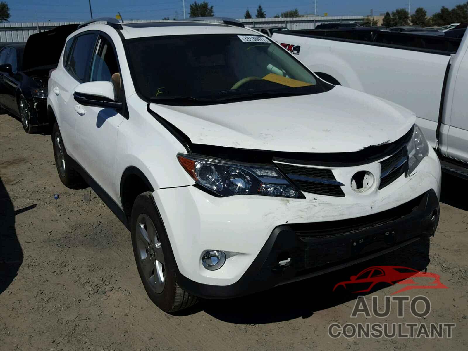TOYOTA RAV4 2015 - 2T3WFREV1FW218194