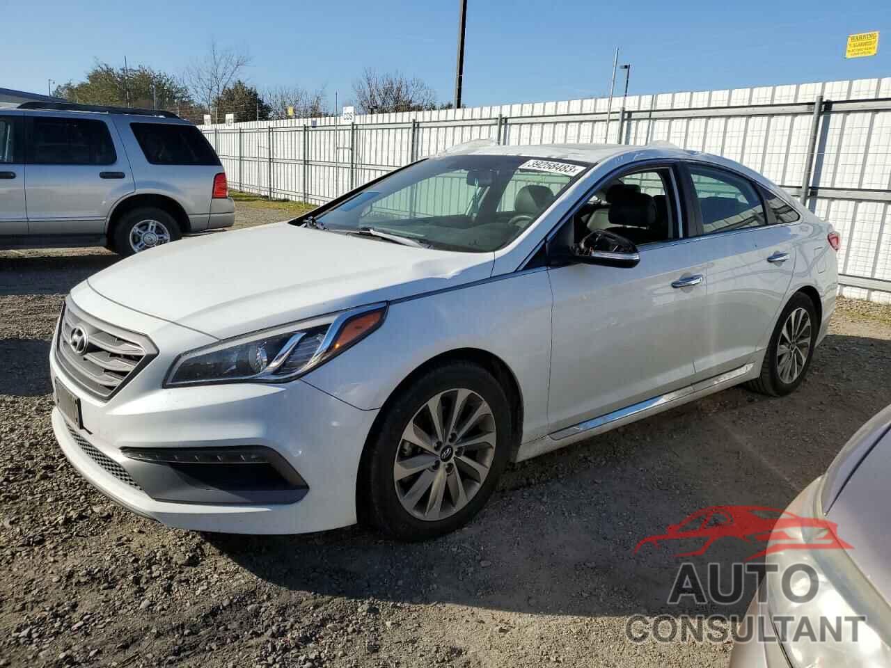 HYUNDAI SONATA 2017 - 5NPE34AF2HH583578