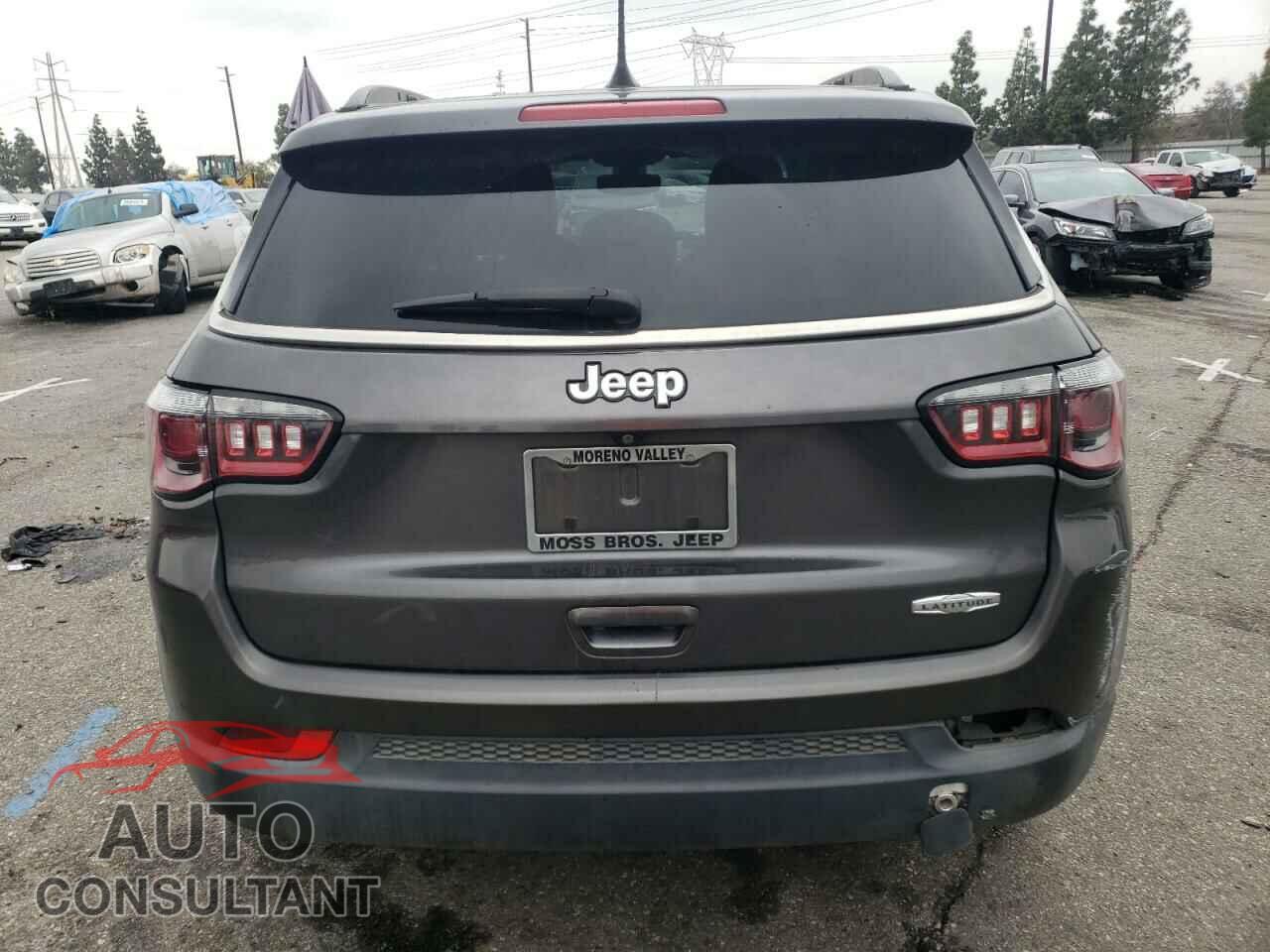 JEEP COMPASS 2020 - 3C4NJCBB4LT257558
