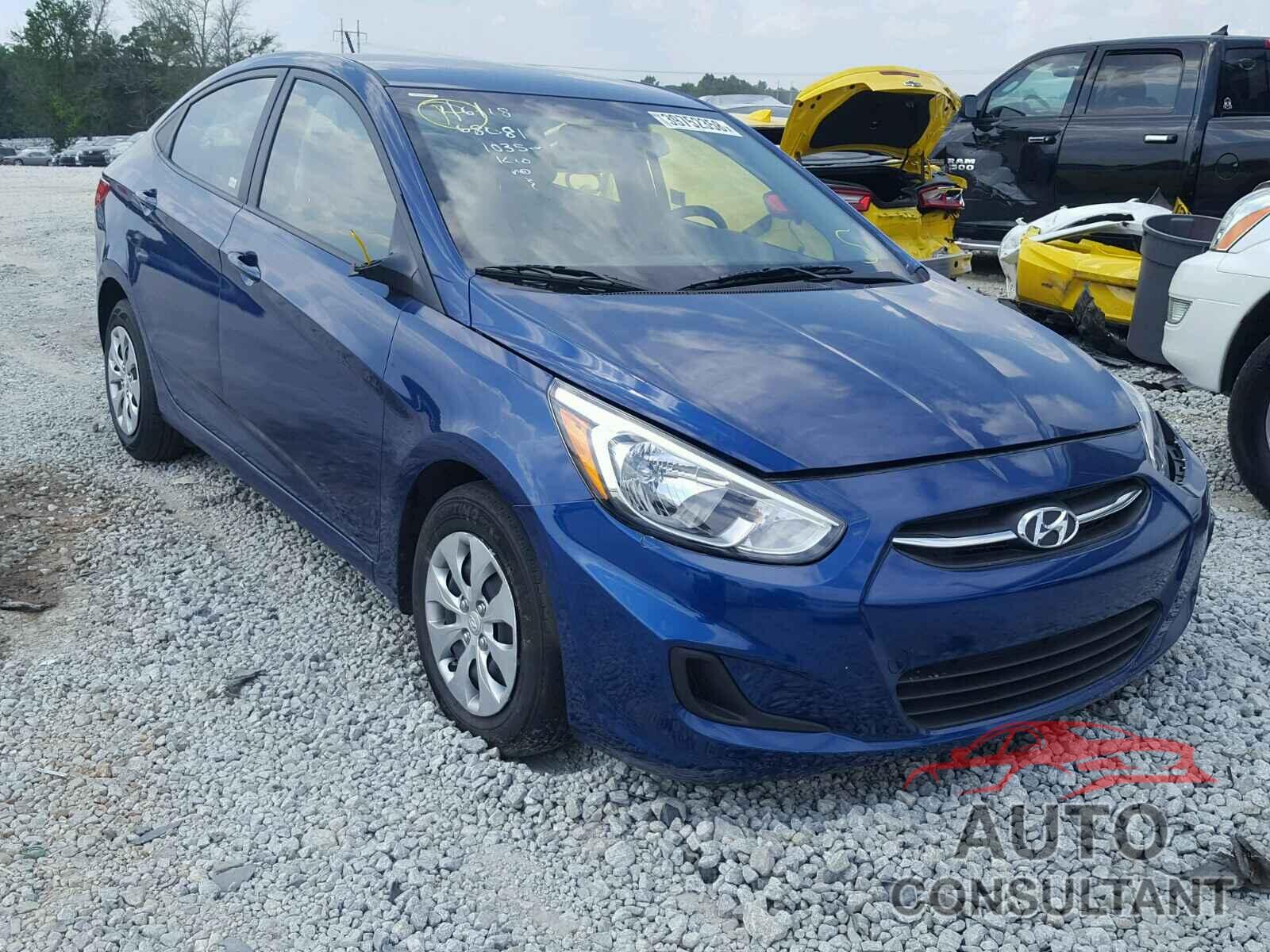 HYUNDAI ACCENT 2017 - KMHCT4AE7HU221035