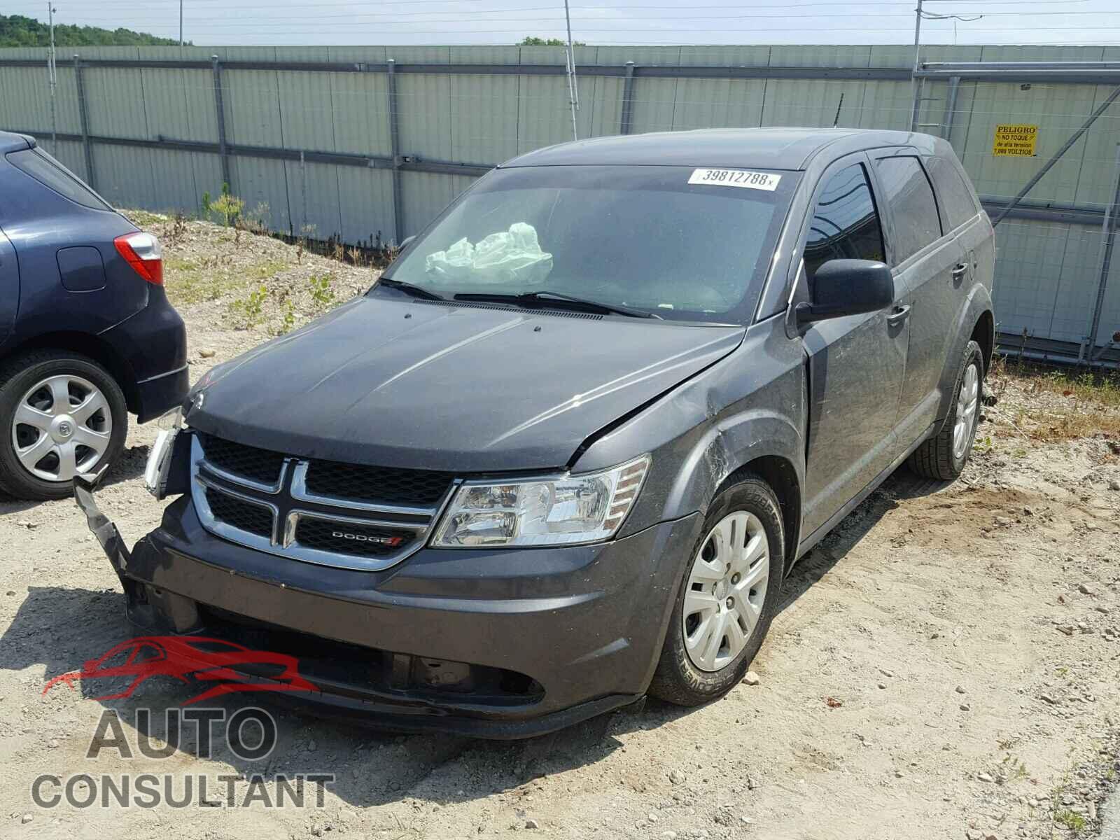 DODGE JOURNEY SE 2015 - 3C4PDCAB2FT746868